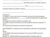 Owner Operator Contract Template 8 Owner Operator Lease Agreement Sample Free Sample