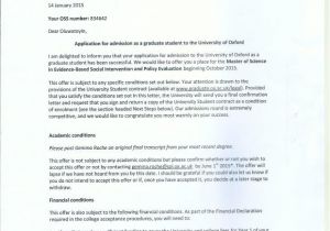 Oxford University Cover Letter Oxford Income Letter How to format Cover Letter
