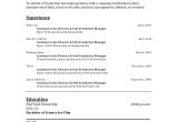 Pa Cv Template Pa Resume