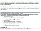 Pa Cv Template Personal assistant Cv Example Icover org Uk
