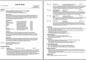 Pa Cv Template Physician assistant Resume Curriculum Vitae and Cover