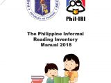 Paano Gumawa Ng Card Para Sa Teachers Day Phil Iri toolkit Reading Comprehension Curriculum