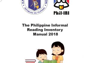Paano Gumawa Ng Card Para Sa Teachers Day Phil Iri toolkit Reading Comprehension Curriculum