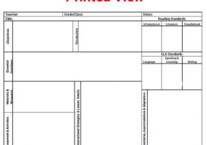 Pacing Calendar Template for Teachers Guided Reading Plus Lesson Plan Images Photos Lesson Plan