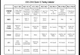 Pacing Calendar Template for Teachers today In First Grade August 2013