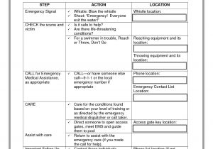 Padi Emergency Action Plan Template Emergency Action Plan Template Cyberuse