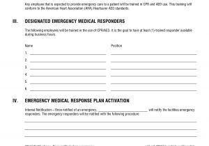 Padi Emergency Action Plan Template Emergency Action Plan Template Cyberuse