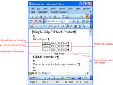 Page Break In Rtf Template A Programming Tutorial On How to Create the Windows