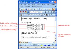 Page Break In Rtf Template A Programming Tutorial On How to Create the Windows