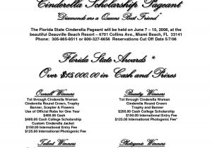 Pageant Resume Templates Best Photos Of Pageant Program Template Beauty Pageant