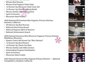 Pageant Resume Templates Write Your Own Essay Don 39 T Plagiarize Youtube Pageant