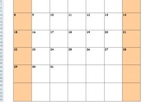 Pages Calendar Template 2014 Pages Calendar Template Best Template Idea
