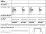 Pain Management Templates Neuropathic Pain Neuropathic Pain Scale form