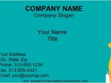 Painter Business Card Template Free Painting Business Card