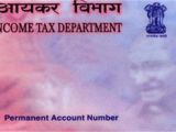 Pan Card form Name Change now Get Reprint Of Pan Card for Just Rs 50 as Income Tax