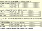 Pan Card Last Name Problem Name In Pan Card Passport Aadhaar Indian Naming System