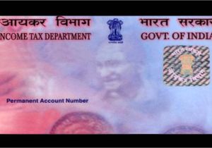 Pan Card Name Change form Birth Date May Be Mandatory for New Pan Card Firstpost