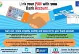Pan Card No Search by Name No Refund if Pan Not Linked with Bank Account
