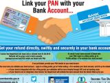 Pan Card Track Status by Name Link Your Pan with Your Bank Account No Refund if A C Not