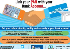 Pan Card Track Status by Name Link Your Pan with Your Bank Account No Refund if A C Not