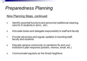 Pandemic Preparedness Plan Template 9 Pandemic Preparedness Plan Template Rpput Templatesz234