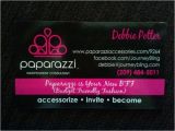 Paparazzi Accessories Business Card Template My New Business Cards so Pretty Debbie 39 S Paparazzi