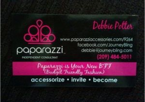 Paparazzi Accessories Business Card Template My New Business Cards so Pretty Debbie 39 S Paparazzi