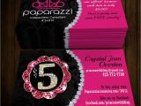 Paparazzi Accessories Business Card Template Paparazzi Business Cards Style 3 Kz Creative Services