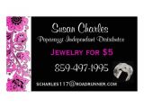Paparazzi Accessories Business Card Template Paparazzi Jewelry Business Cards Zazzle