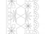 Papel Picado Template for Kids Share This On Facebook