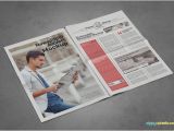 Paper Ad Design Templates 20 Best Newspaper Advertisement Mockup Psd Templates