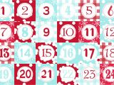 Paper Advent Calendar Template Advent Calendar Templates