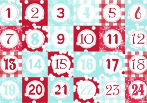 Paper Advent Calendar Template Advent Calendar Templates