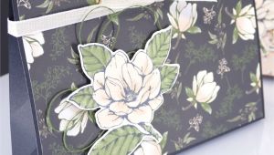 Paper and Card Suppliers Uk Huge Magnolia Lane Bag Tutorial Stampin Up Paper Gift