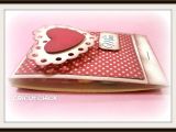 Paper Bag Valentine Card Holder Let It Wobble Tuesday Episode 12 with Images Valentines