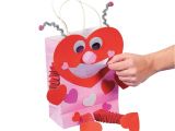 Paper Bag Valentine Card Holder Luv Bug Valentine Card Holder Paper Bag Craft Kit