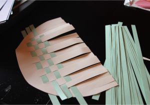 Paper Basket Weaving Template Best Photos Of Construction Paper Basket Template How to