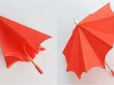 Paper Card Kaise Banaya Jata Hai How to Make A Paper Umbrella that Open and Close Very Easy