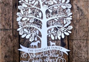 Paper Cut Family Tree Template Sas Creative New Family Tree Papercut Design