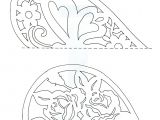 Paper Cutting Templates for Kids Easy Paper Cutting Patterns the top One Has the
