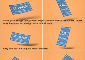 Paper Dl to Smart Card Pin On Flyer Template