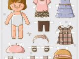 Paper Dress Up Dolls Template 25 Printable Paper Doll Templates Free Premium Download
