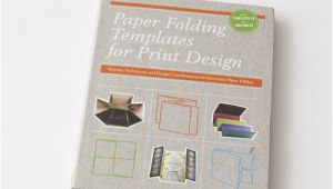Paper Folding Templates for Print Design Paper Folding Templates for Print Design My Design Shop