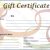 Paper Gift Certificate Template Paper Gift Certificate Template Get Certificate Templates