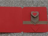 Paper Heart Pop Up Card How to Make Waterfall Heart Card Basic Tutorial Diy Kako Napraviti Osnovu Vodopad Cestitke