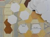 Paper Hexagon Templates for Patchwork 750 X 4cm Hexagon Paper Templates Special Offer
