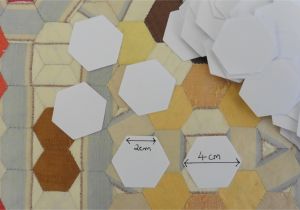 Paper Hexagon Templates for Patchwork 750 X 4cm Hexagon Paper Templates Special Offer