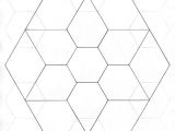 Paper Hexagon Templates for Patchwork English Paper Piecing Jewel Star Template Star Template