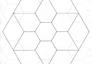 Paper Hexagon Templates for Patchwork English Paper Piecing Jewel Star Template Star Template