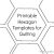 Paper Hexagon Templates for Patchwork Printable Hexagon Template for Quilting Pdf Download